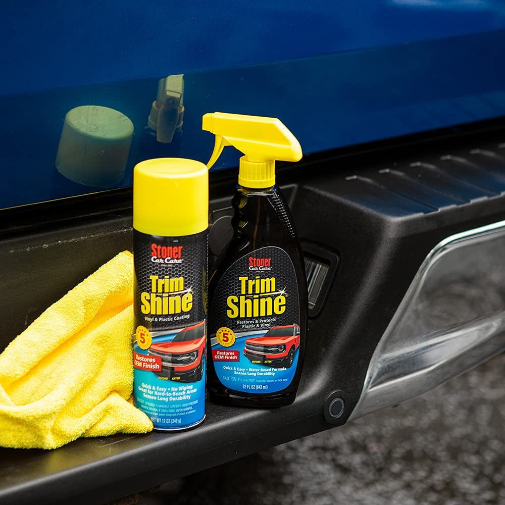 Trim Shine – for Interior and Exterior Detailing