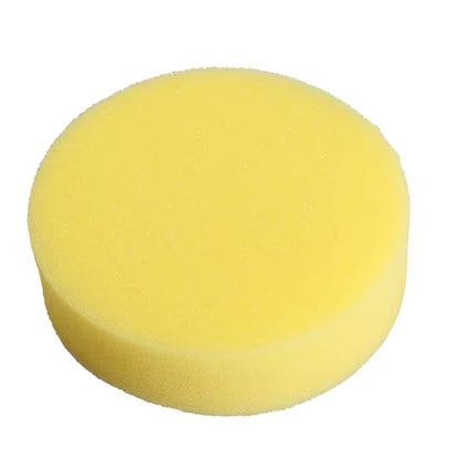 12Pcs 10Cm Car Foam Sponge Wax Applicator Polish Wax round Foam Sponges Applicator Pads for Car Detailing Cleaning Tools