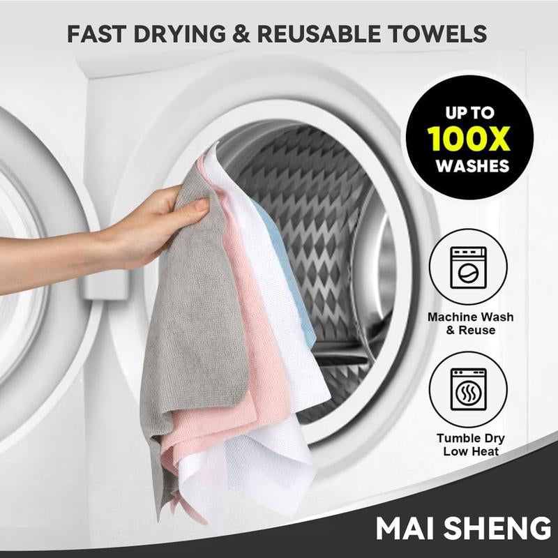 Microfiber Towel 50 Pack