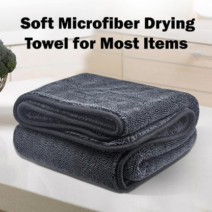 Shiny Wipes Shower Washing Towels, Microfiber Highly Absorbent Bath Cloths, Simple Cleaning Rags for Home, Bathroom, Windows, Car Toilet
