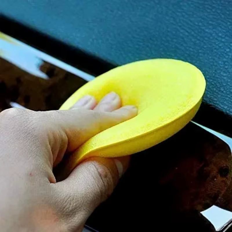 Car Waxing Foam Polish Sponges Applicator Detail Washing Pads Wax Soft Sponge Cleaning Accessories Dust Remove Car Cleaning Tool