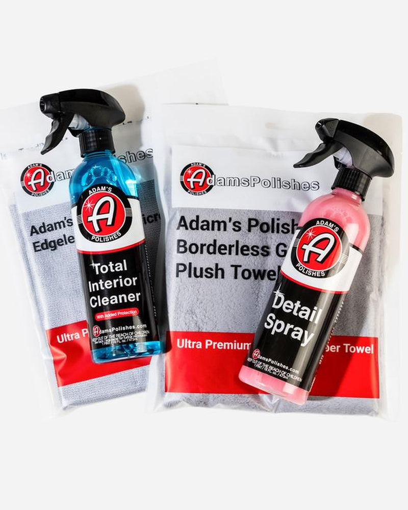 Adam'S Essentials Detail Kit