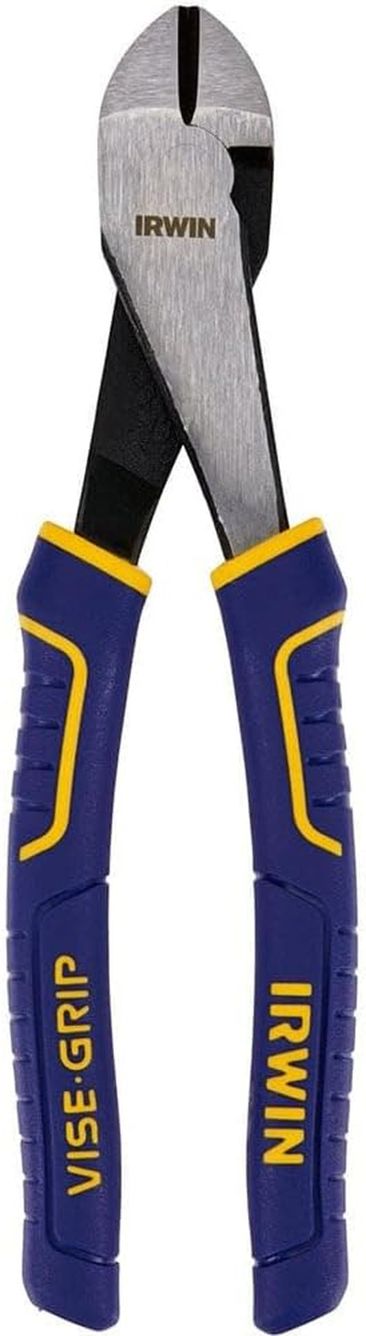 VISE-GRIP Diagonal Cutting Pliers, 8", 2078308, Nichel Chromium Steel