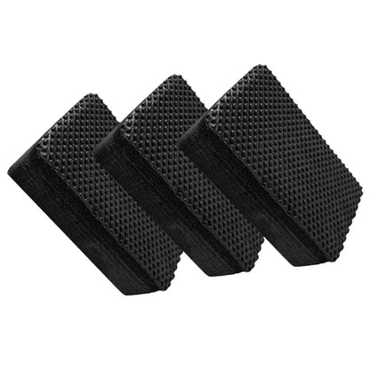 5Pcs Car Cleaning Eraser Clay Bar Pad Sponge Block Waxing Polishing Pad Car Cleaning Tools Auto Detail Cleaning Accessorie