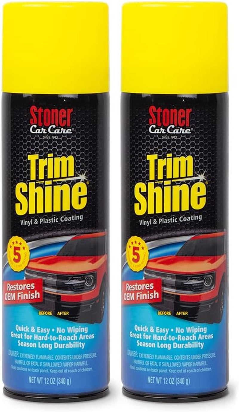 Trim Shine – for Interior and Exterior Detailing