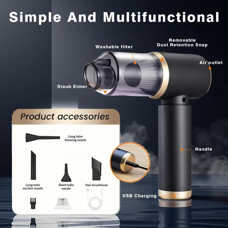 Handheld Wireless Vacuum 