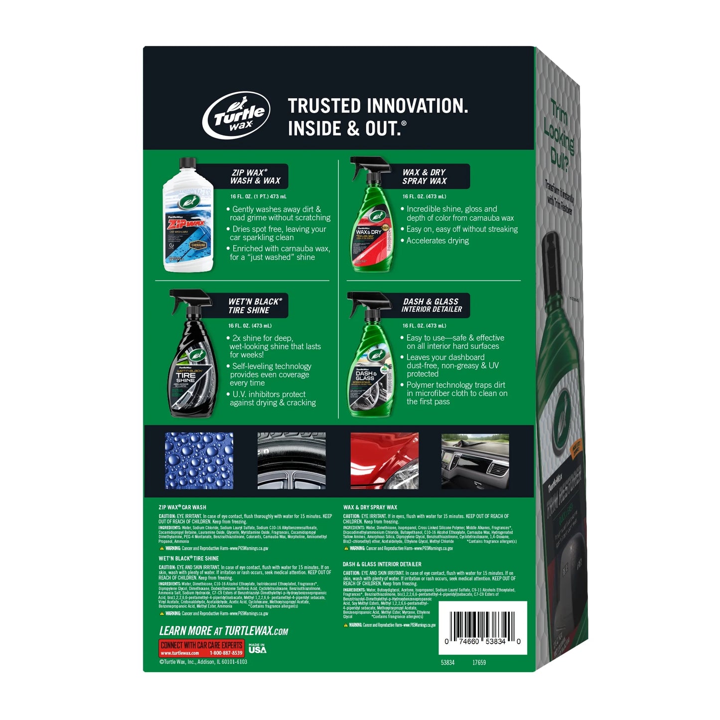 Complete Car Care 4 Piece Kit