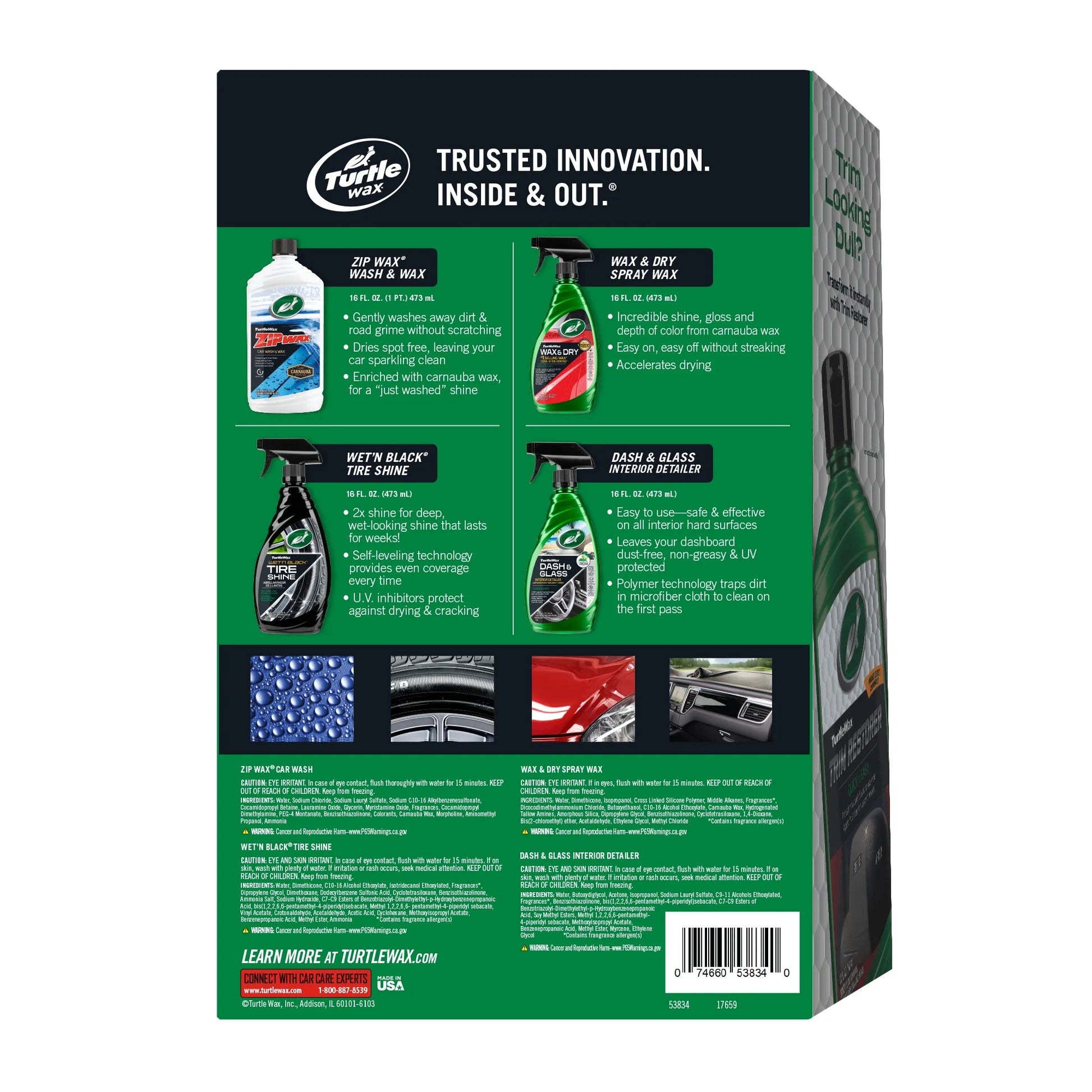Complete Car Care 4 Piece Kit