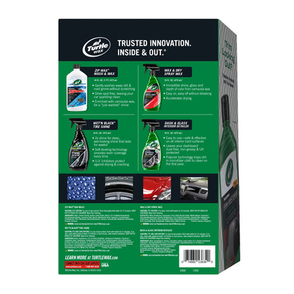 Complete Car Care 4 Piece Kit
