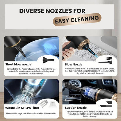 Handheld Wireless Vacuum 