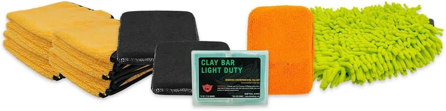 Deluxe Car Care Kit Gift Bucket