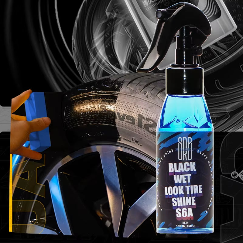Wet Look Tire Shine, New Level of Shine and Depth of Black,Safe for Cars,Trucks,Motorcycles,Rvs & More