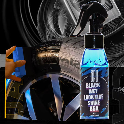 Wet Look Tire Shine, New Level of Shine and Depth of Black,Safe for Cars,Trucks,Motorcycles,Rvs & More