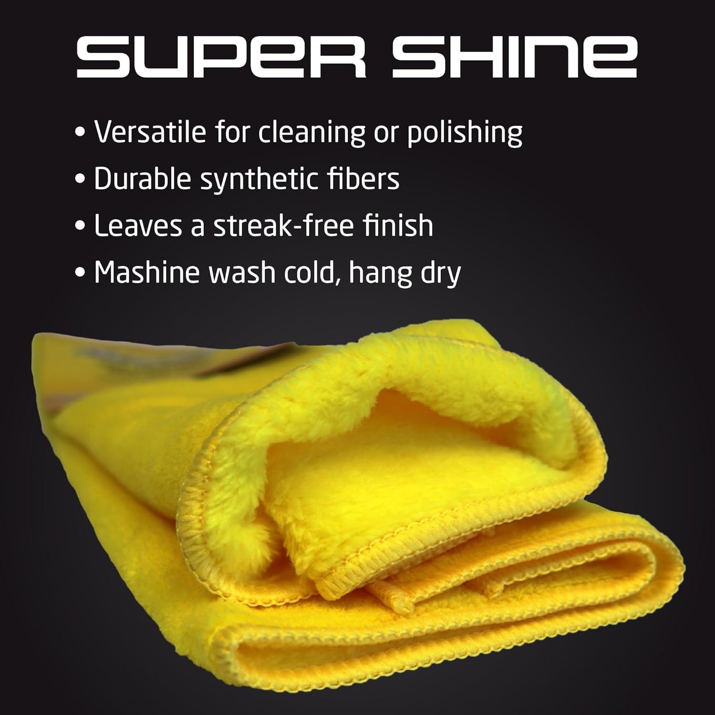 Complete Car Detailing Kit - Clean & Protect Every Surface, Includes Car Wash and Wax, Wheel Cleaner, Interior Spray and Microfiber Towel (5 Piece Bundle)