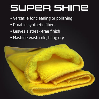 Complete Car Detailing Kit - Clean & Protect Every Surface, Includes Car Wash and Wax, Wheel Cleaner, Interior Spray and Microfiber Towel (5 Piece Bundle)