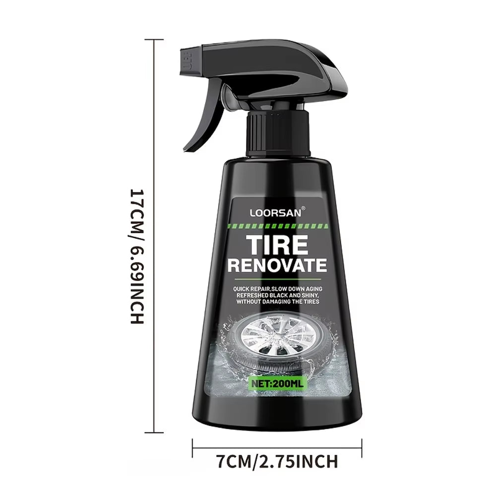 LOORSAN Interior/Tire Shine