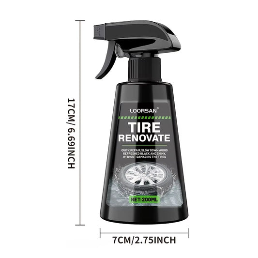 LOORSAN Interior/Tire Shine