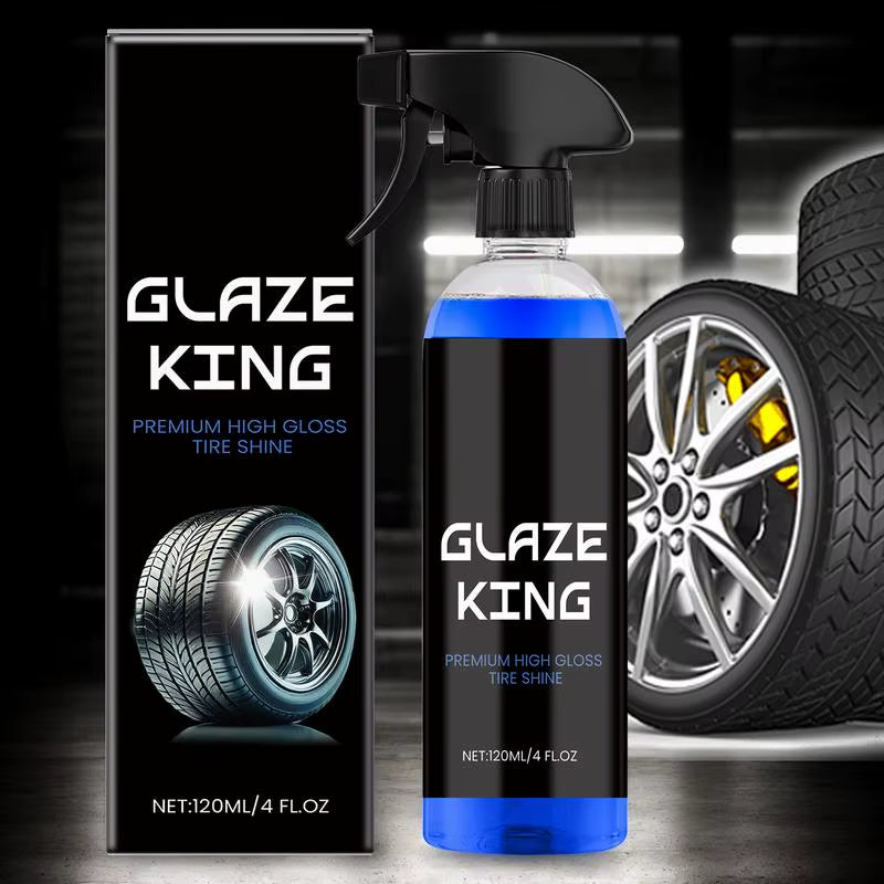 Glaze King Tire Shine