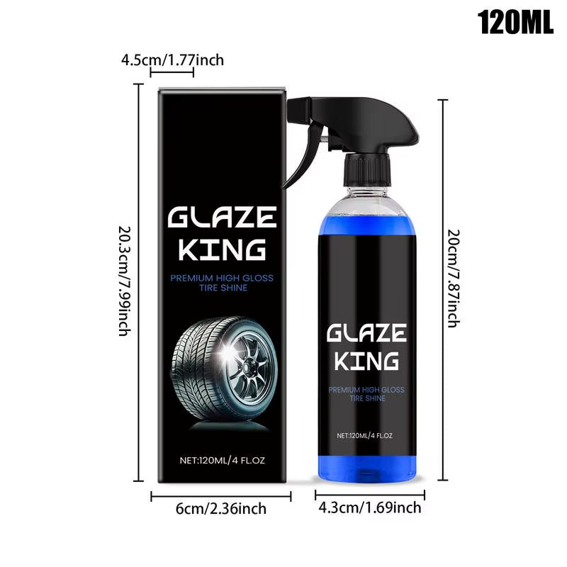Glaze King Tire Shine
