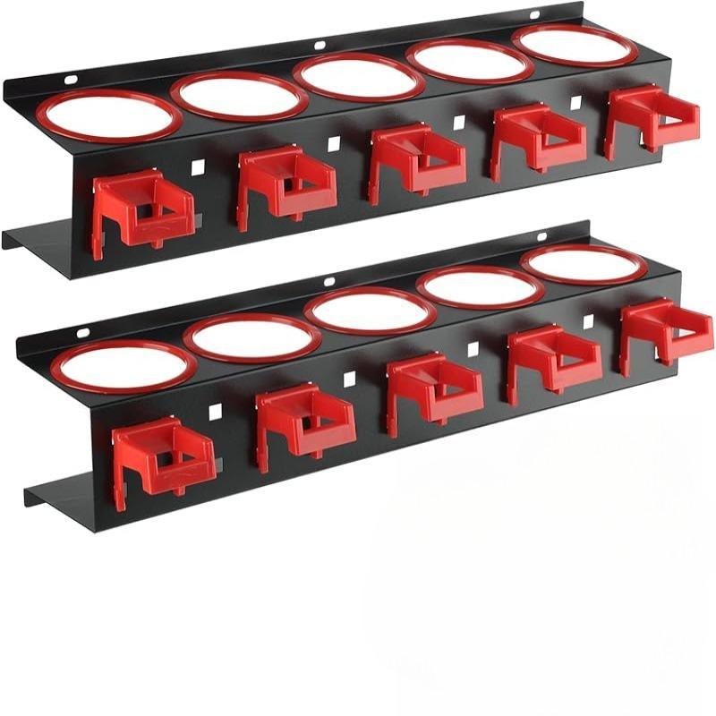 Spray Bottle Rack with Hanger 