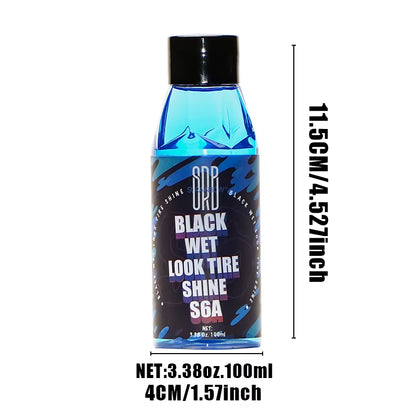 Wet Look Tire Shine, New Level of Shine and Depth of Black,Safe for Cars,Trucks,Motorcycles,Rvs & More