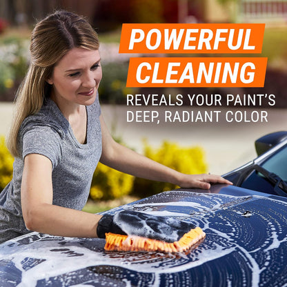 Ultra Shine Car Wash and Wax, Cleaning for Cars, Truck, Motorcycle, 64 Fl Oz, 4 Pack, 10346