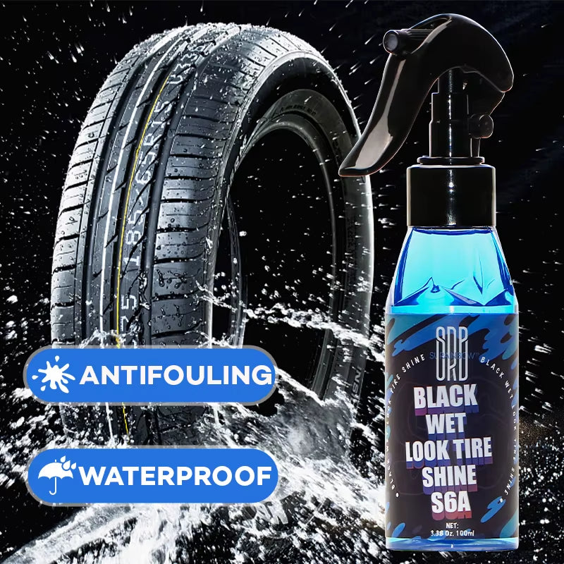 Wet Look Tire Shine, New Level of Shine and Depth of Black,Safe for Cars,Trucks,Motorcycles,Rvs & More