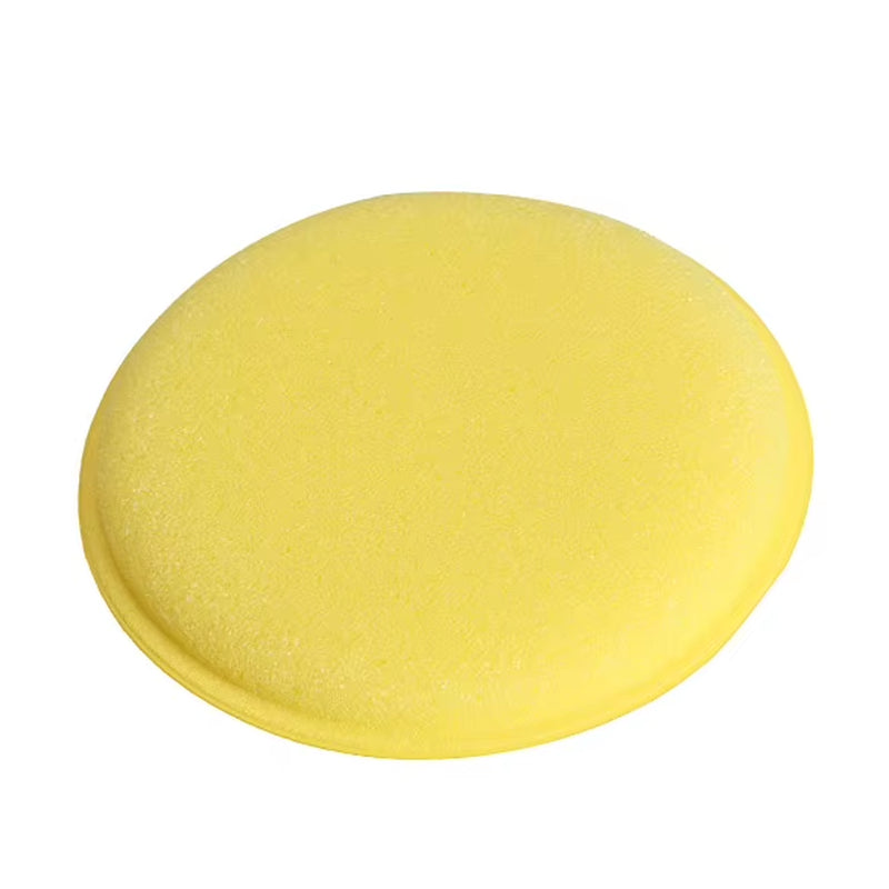 12Pcs 10Cm Car Foam Sponge Wax Applicator Polish Wax round Foam Sponges Applicator Pads for Car Detailing Cleaning Tools