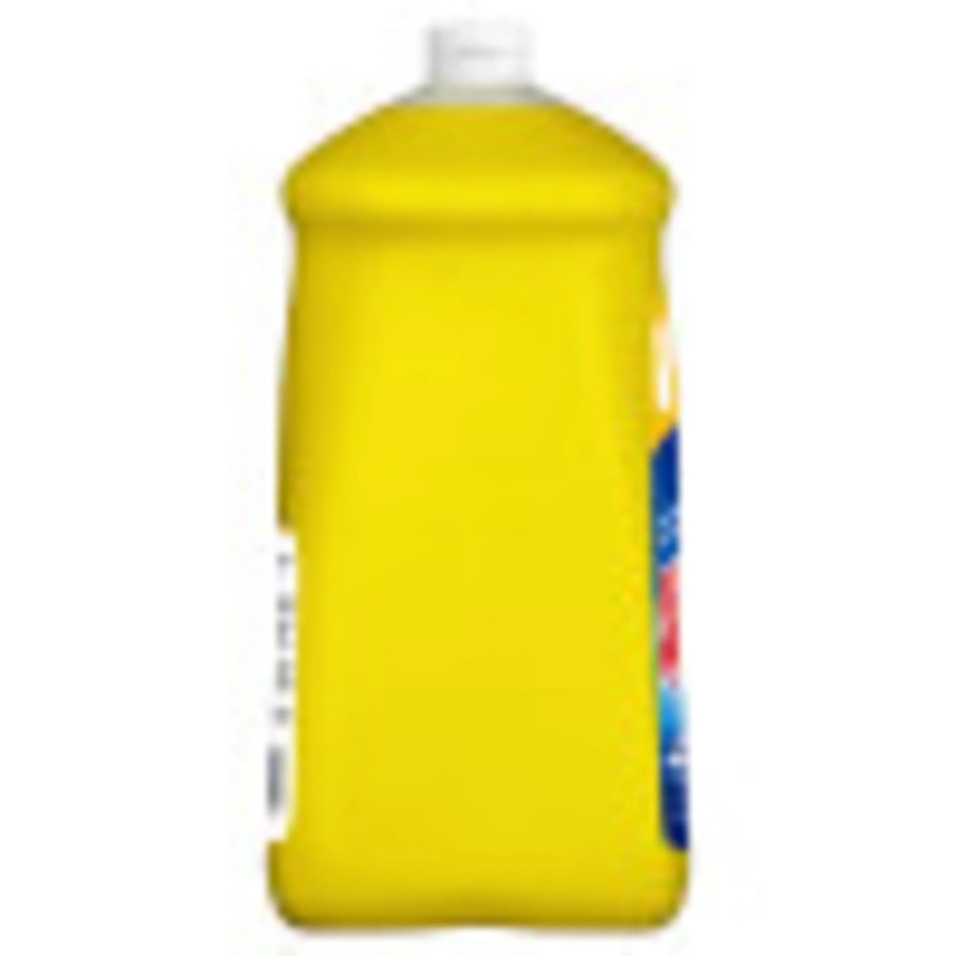 (4 Pack)  Ultra Liquid Dish Soap, Lemon Scent, Super Degreaser, 90 Fluid Ounce