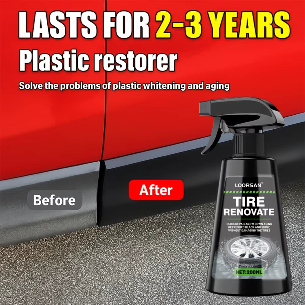 LOORSAN Interior/Tire Shine