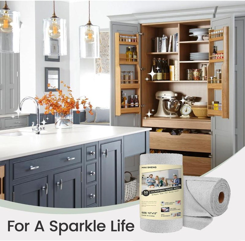 Microfiber Towel 50 Pack