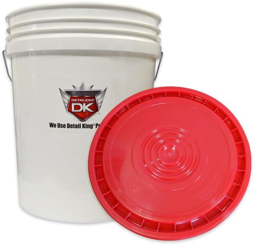 Deluxe Car Care Kit Gift Bucket