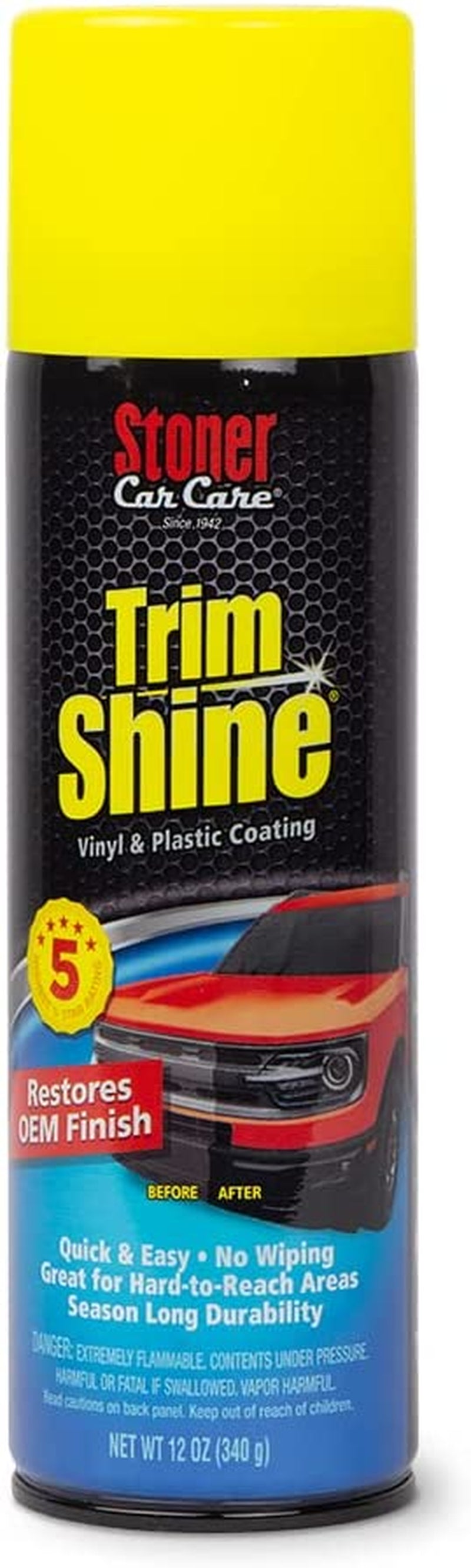 Trim Shine – for Interior and Exterior Detailing