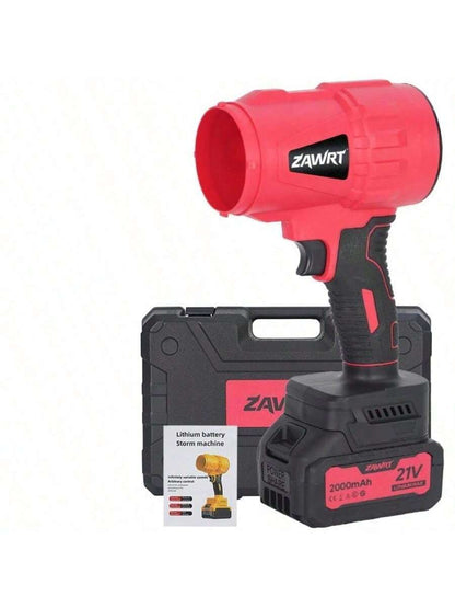 Turbo Jet Blower - Handheld Cordless Leaf Blower and Dryer