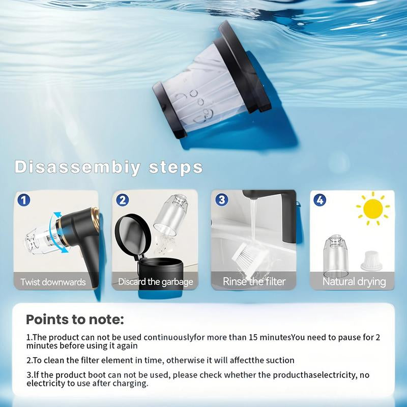 Handheld Wireless Vacuum 