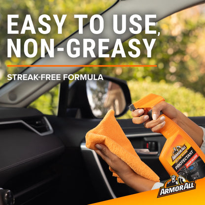 (3 Pack)  Ultra Shine Protectant Car Cleaning Spray - 16 Fl Oz