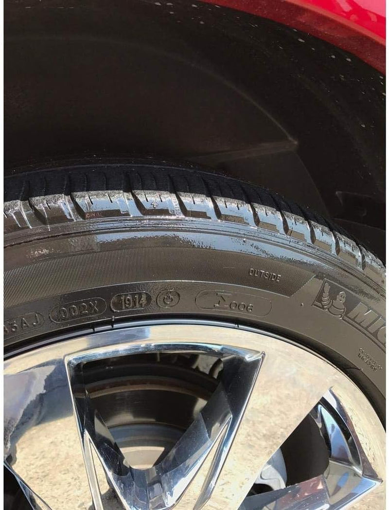 HI-TECH Shine Blaster II Tire Shine Spray – 6-Pack, Wet Look, No-Wipe, High-Gloss, Long-Lasting Tire Protection – Made in USA