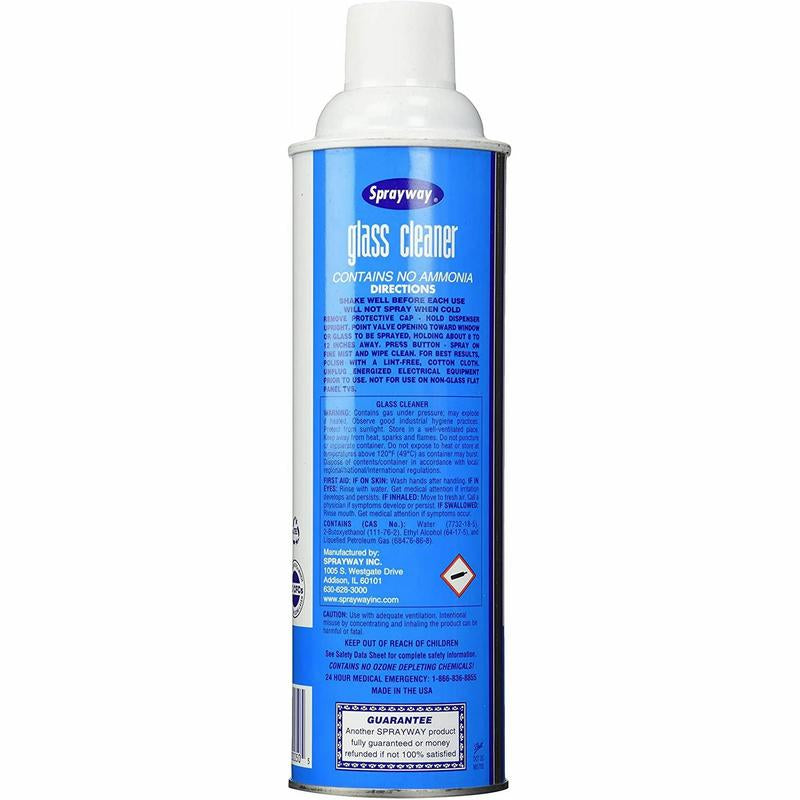 Sprayway Glass Cleaner (Pack of 2) 