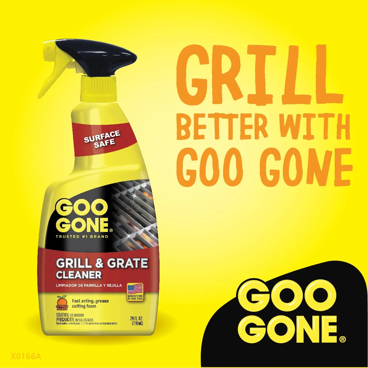 Grill & Grate Cleaner and Degreaser, 24 Fl. Oz.
