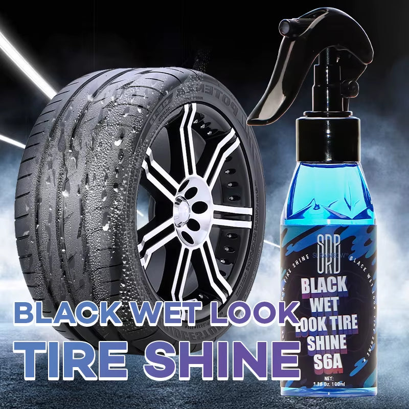 Wet Look Tire Shine, New Level of Shine and Depth of Black,Safe for Cars,Trucks,Motorcycles,Rvs & More