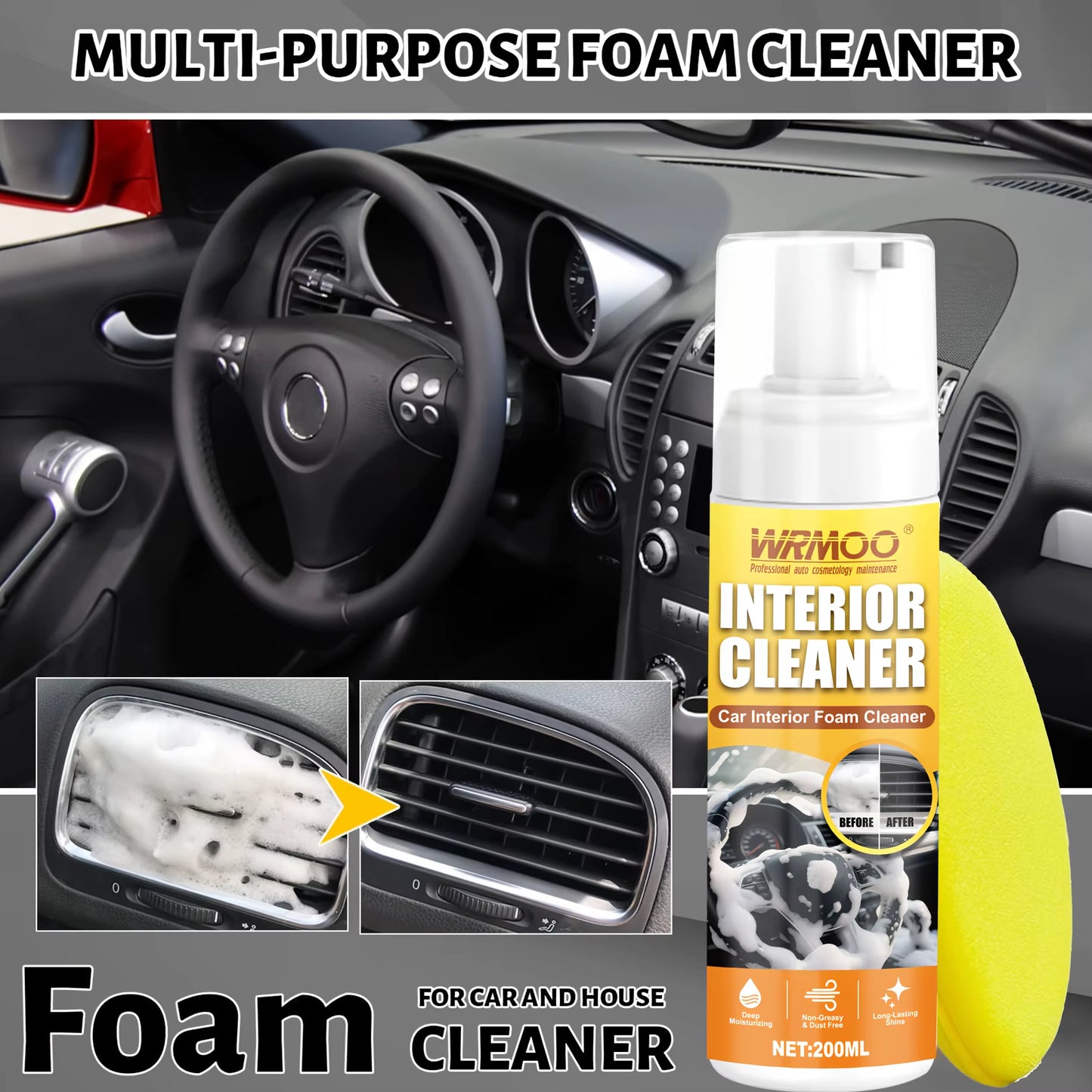 Multi-Purpose Foam Cleaner