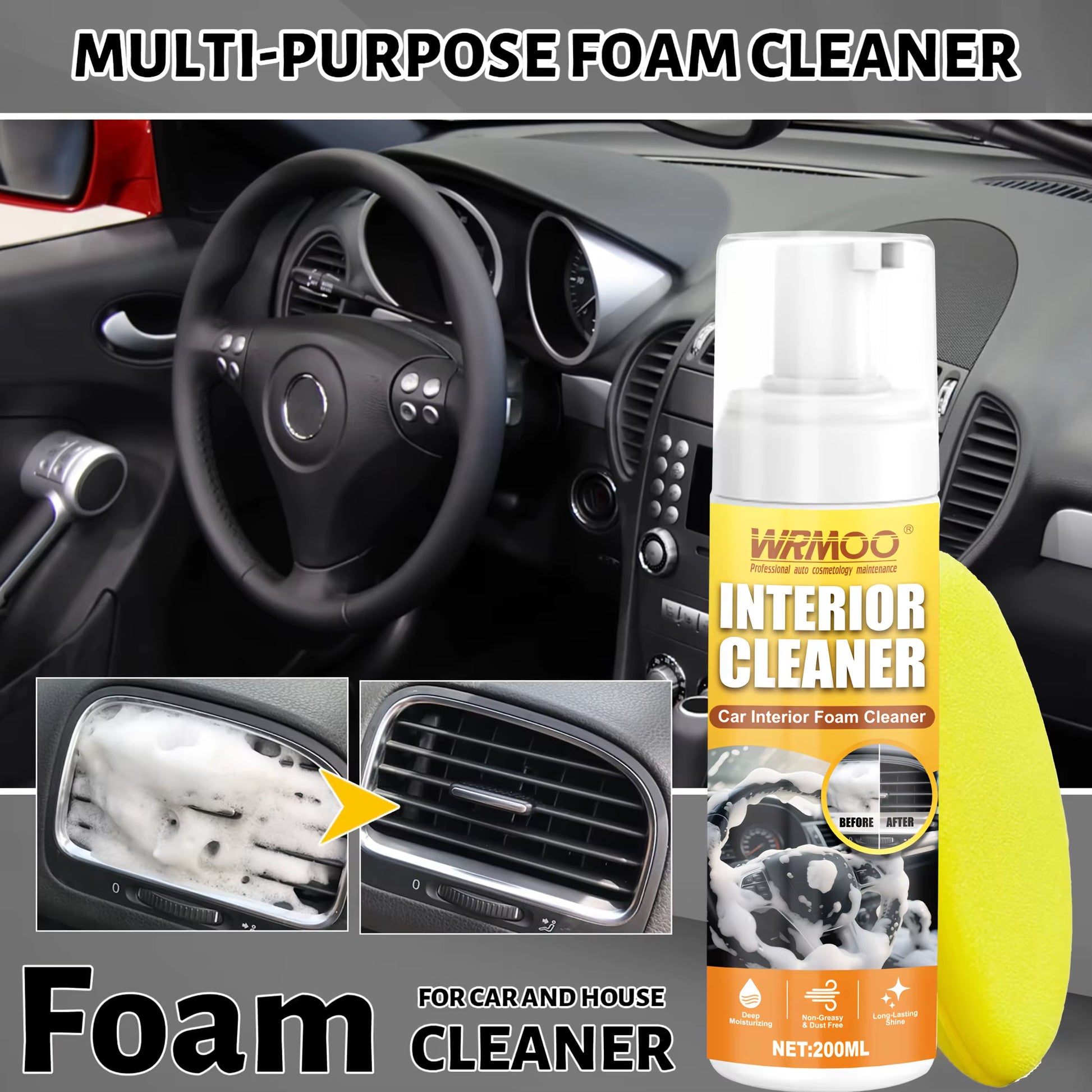 Multi-Purpose Foam Cleaner