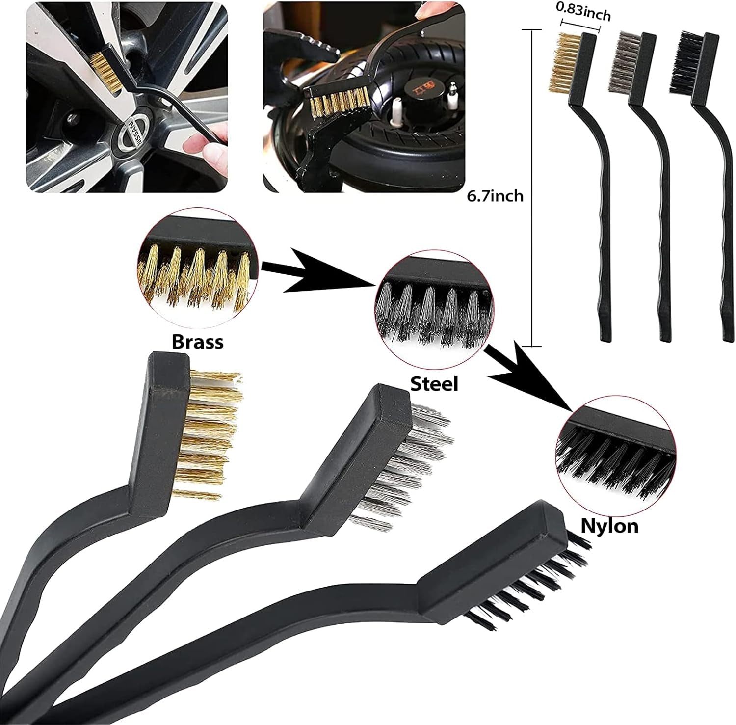 35PCS Car Detailing Brush Kit, Car Exterior Interior Cleaning Detail Brushes Set, House Bathroom Cleaner Tools (Wash Mitt, Towels and Sponge, Windshield Tool, Wheels, Leather, Air Vents), Blue