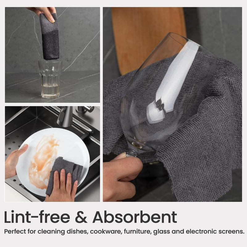 Microfiber Towel 50 Pack