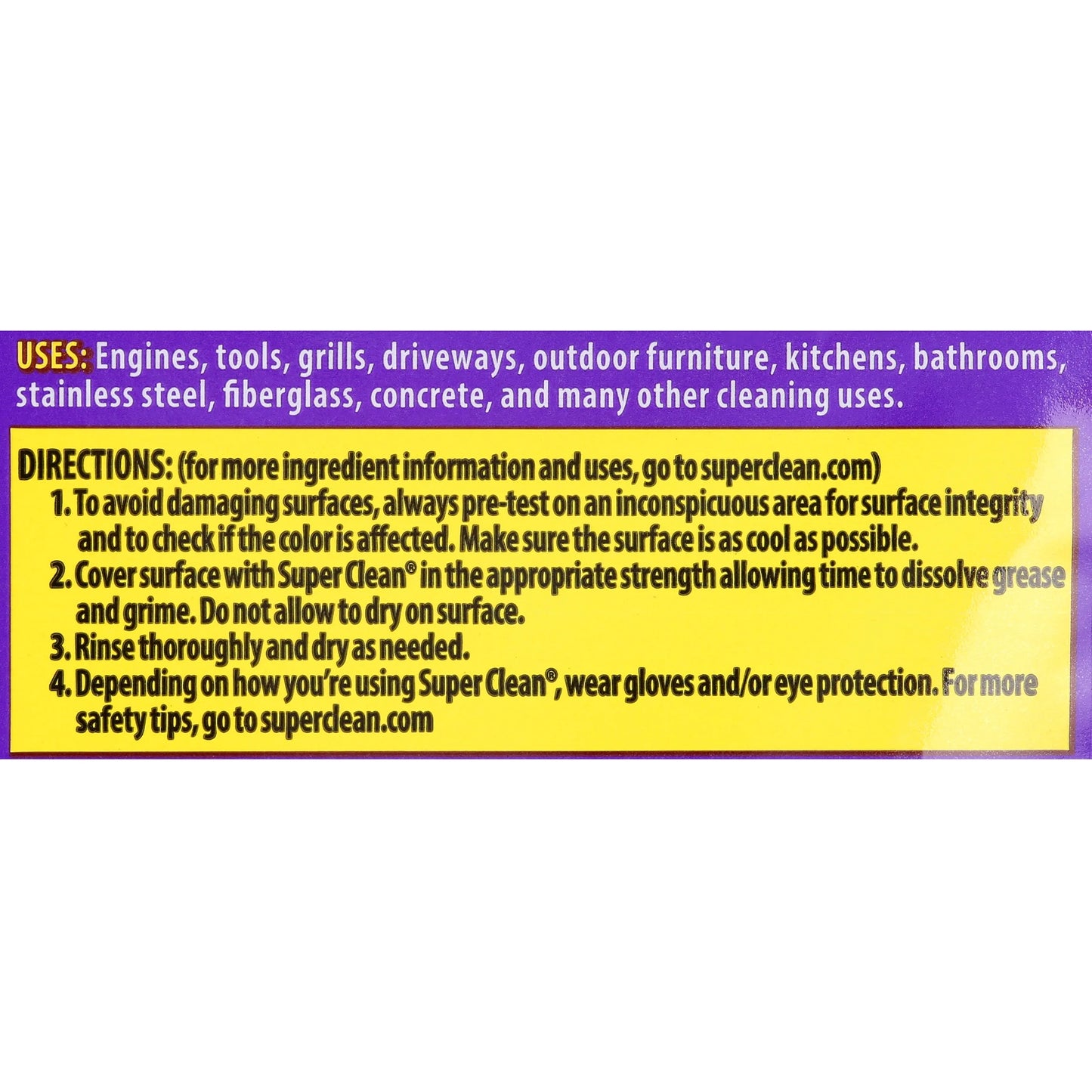 (2 Pack)  Tough Task Cleaner-Degreaser - 1 Gallon | 128 Fluid Ounces