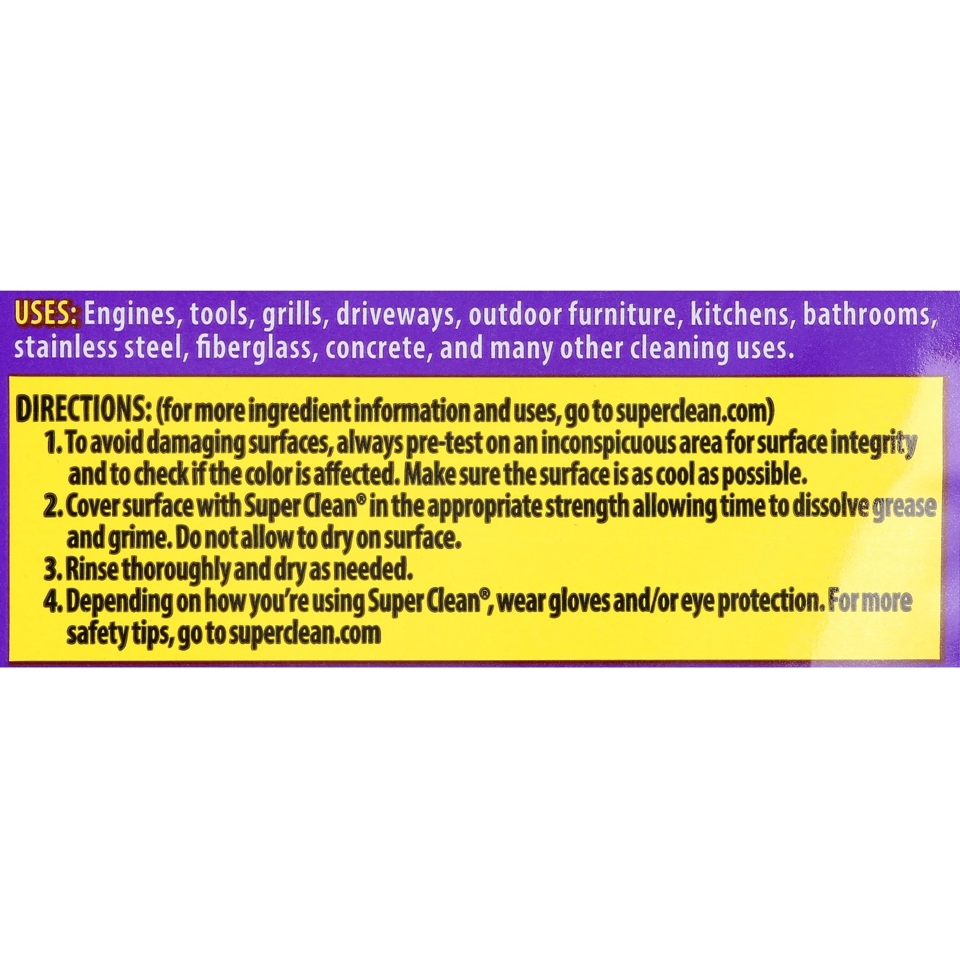 (2 Pack)  Tough Task Cleaner-Degreaser - 1 Gallon | 128 Fluid Ounces