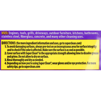 (2 Pack)  Tough Task Cleaner-Degreaser - 1 Gallon | 128 Fluid Ounces