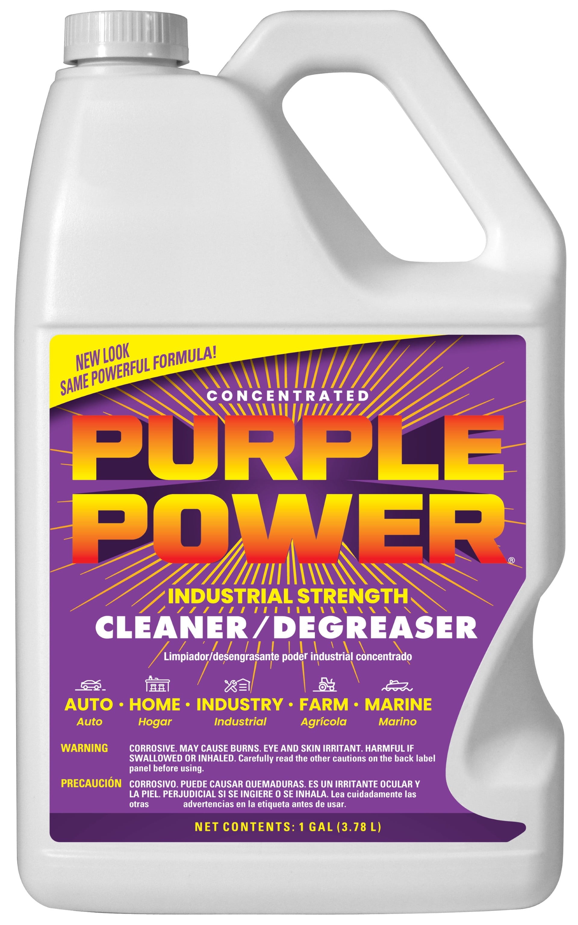 (3 Pack)  Degreaser, 1 Gallon