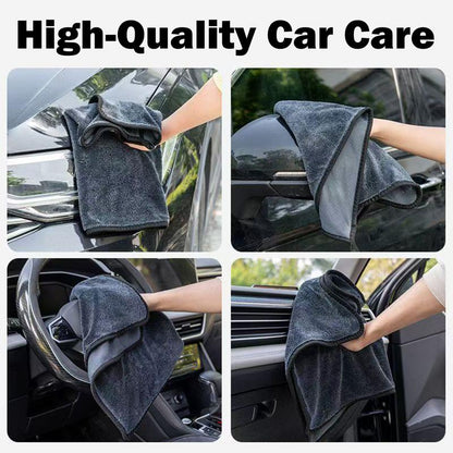 Shiny Wipes Shower Washing Towels, Microfiber Highly Absorbent Bath Cloths, Simple Cleaning Rags for Home, Bathroom, Windows, Car Toilet