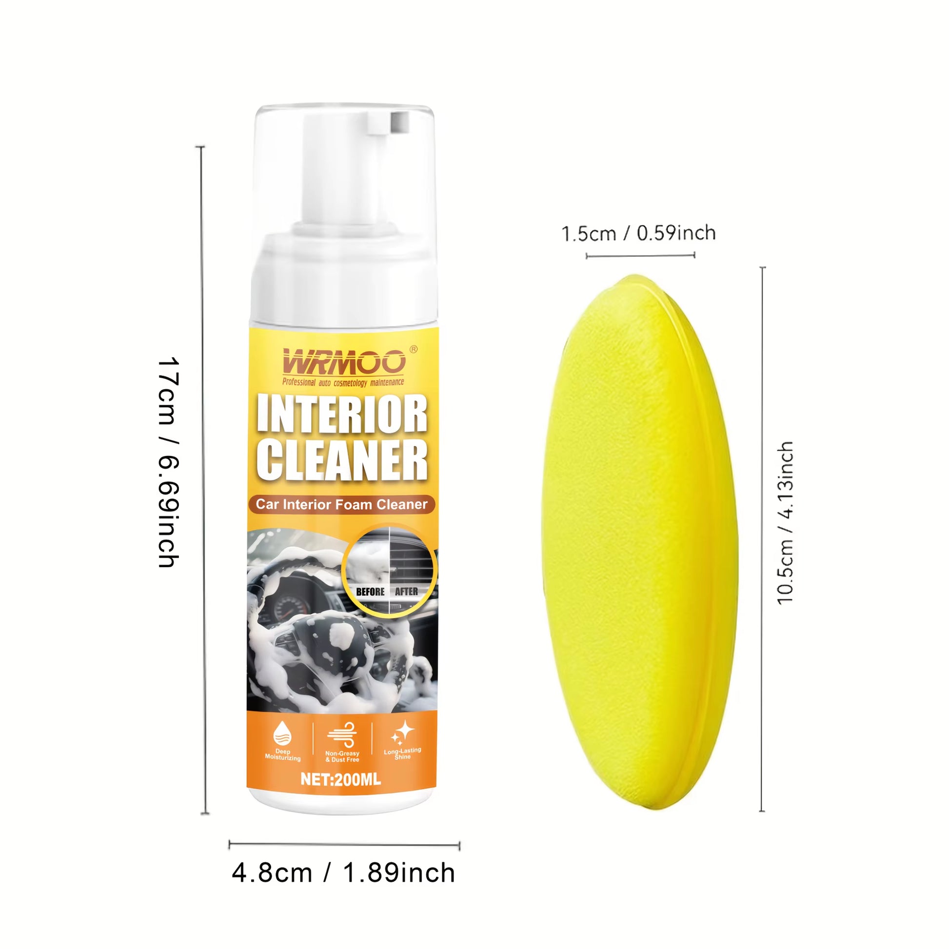 Multi-Purpose Foam Cleaner